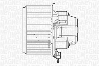 MAGNETI MARELLI 069412510010 -  Электродвигатель, вентиляция салона